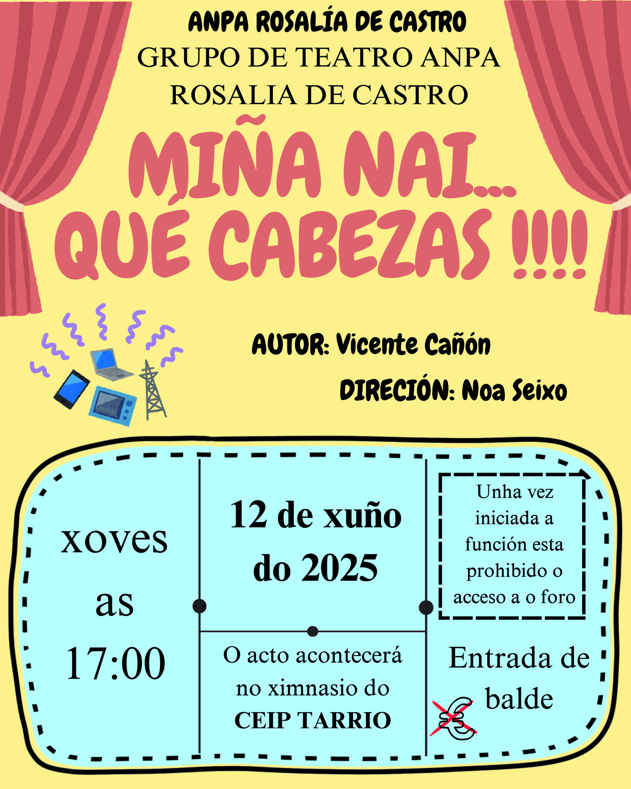 hai miña nai… que cabeza